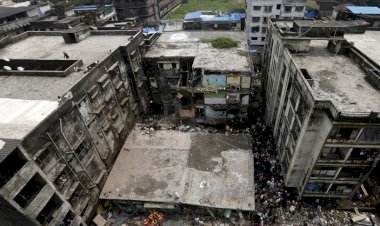 Hindistan'da bina çöktü: 13 ölü, 11 yaralı