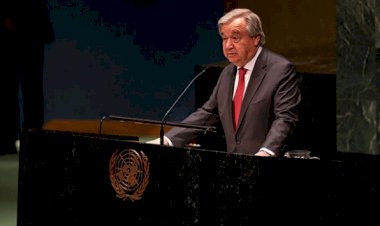 BM Genel Sekreteri Guterres'ten G20'ye Kovid-19'la mücadelede birlik çağrısı