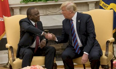 ABD'den Kenya'ya İsrail şartı