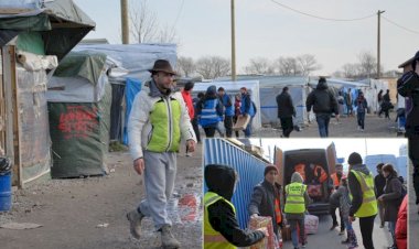 Mültecilere yardım yasaklandı