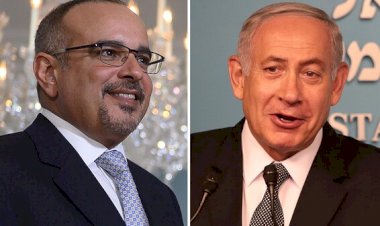 İhanet anlaşmasına öncülük eden Velihat Prens ile Netanyahu ilk kez görüştü