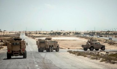 Mısır ordusu Filistinli muhacirlerin evlerini yıktı