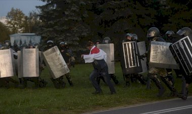 Belarus’taki protestolarda 364 kişi gözaltına alındı