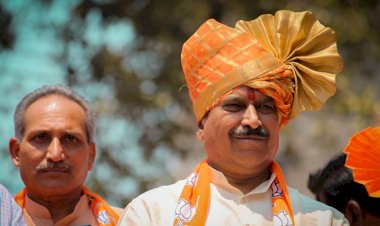 Hint Bakan Angadi Kovid-19'dan öldü