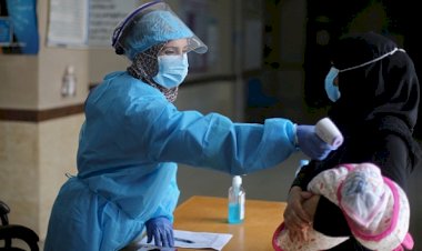 Gazze’de Kovid-19 test kapasitesi yarıya düştü