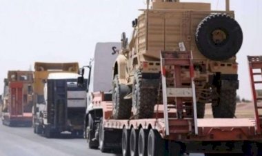 ABD'den Suriye'ye 70 tırlık askeri sevkiyat