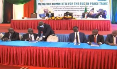 Sudan’da barış anlaşmasından sonra 8 bölgeli federal bir hükümet sistemi olacak