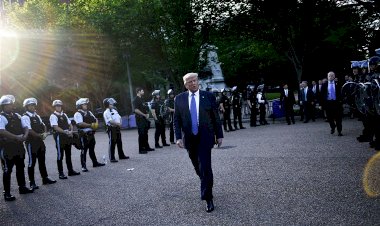 Trump, Antifa ve Ku Klux 'terör örgütü' tanınmasını öngören planını açıkladı