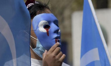 Uygur aktivist Abdulreşit BM'de konuştu: Halkıma karşı işlenen bir soykırım var