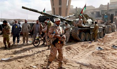 Rusya ve Çin, BM'nin 'Libya silah ambargosu ihlali' raporunu engelledi