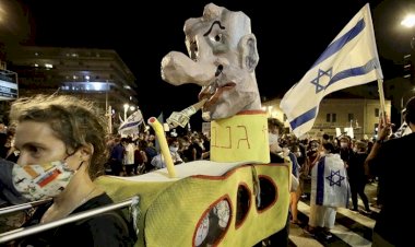 İşgalci İsrail’de Netanyahu karşıtı gösteriler tüm hızıyla sürüyor