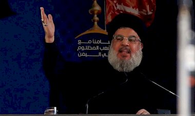 Hizbullah lideri Nasrallah'tan Netanyahu ve Macron'a sert tepki
