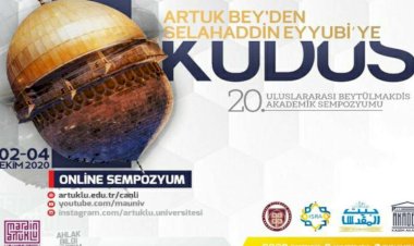 Mardin’de 'Uluslararası 20. Beytülmakdis Akademik Sempozyumu' düzenlenecek