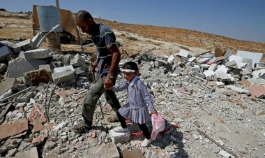 İşgal güçleri Batı Şeria'da Filistinlilere ait 7 evi yıktı