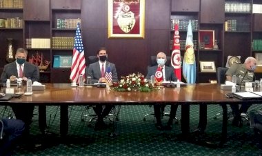 Tunus ile ABD askeri iş birliği için 'yol haritası' imzaladı