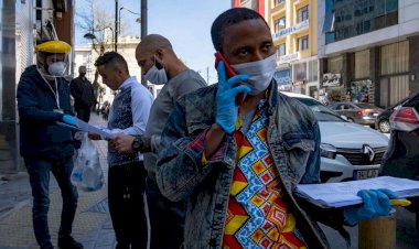 Afrika'da Kovid-19 vaka sayısı 1 milyon 556 bini aştı