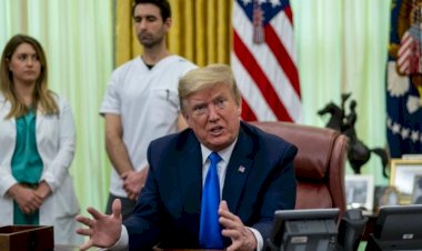 ABD Başkanı Trump ve eşinin COVID-19 testi pozitif çıktı