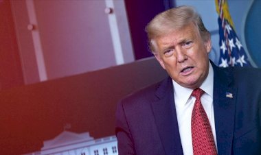 Kovid-19'a yakalanan Trump'tan videolu 'iyiyim' mesajı