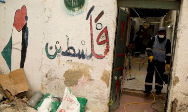 Filistin'de koronavirüs nedeniyle olağanüstü hal 1 ay daha uzatıldı