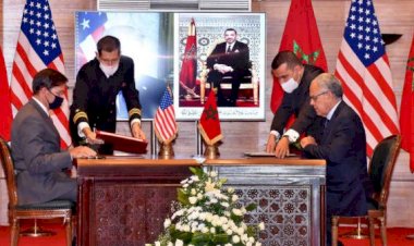 Fas ve ABD askeri iş birliği anlaşması imzaladı