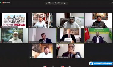 Prof. Dr. İmaduddin Halil: Filistin'i Selahaddin-i Eyyubi gibi fethedelim