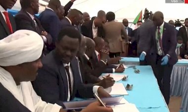 Sudan'da hükümet ile silahlı hareketler arasında nihai barış anlaşması imzalandı