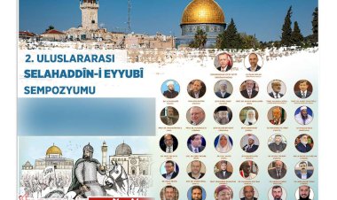 HÜDA PAR'ın Selahaddin-i Eyyubi Sempozyumu ümmetin renklerini buluşturdu