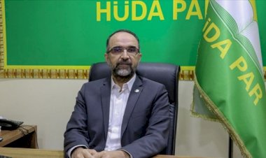 HÜDA PAR Genel Başkanı Sağlam'dan Mehmet Fırıncı için taziye mesajı