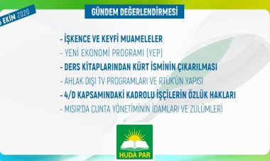 'İşkence ve keyfi muameleler son bulmalıdır'