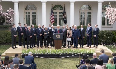 Beyaz Saray'daki Kovid-19 testi 'pozitif' çıkanların sayısı artıyor