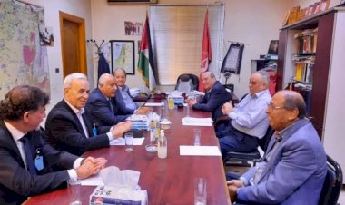 Fetih ile FHKC heyetleri Suriye'de bir araya geldi