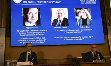 2020 Nobel Fizik Ödülü'nü kazananlar belli oldu