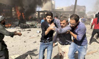 Bab'da bombalı saldırı: 14 ölü, 50 yaralı