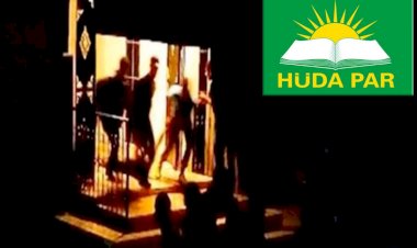 HÜDA PAR: 6-8 Ekim olaylarında polisi sokaktan çekenler soruşturmaya dahil edilmeli