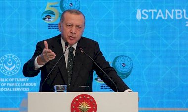 Erdoğan'dan Macron'a tepki: Sen kimsin ki 'İslam'ın yapılandırılması' diye bir ifadeyi ağzına alıyorsun?