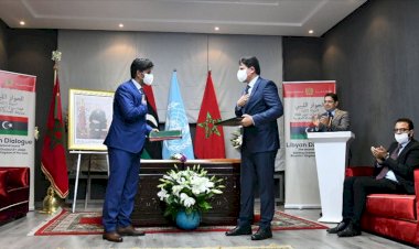 Libya Diyalog Toplantısı'nda üst düzey kurumlara ilişkin anlaşma taslağı imzalandı