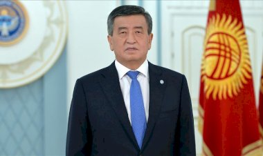 Kırgızistan Cumhurbaşkanı Ceenbekov: Tüm siyasi güçler masada toplanmalı