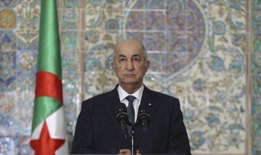 Cezayir Cumhurbaşkanı Tebbun: Libya'yı yeniden inşa etmenin yolu seçimler düzenlemek
