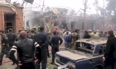 Ermenistan'dan sivillere füzeli saldırı