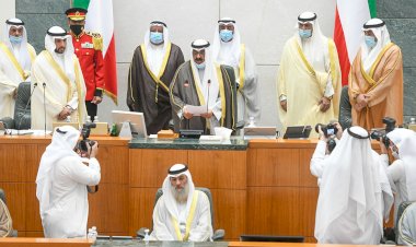 Kuveyt'in yeni veliaht prensi yemin etti