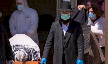 İşgalci İsrail'de vaka sayısı 283 bini geçti