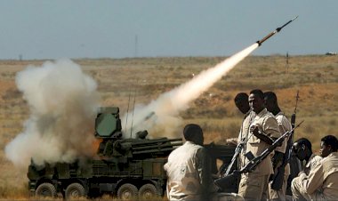 Paralı askerlerden Pantsir-S1'li devriye