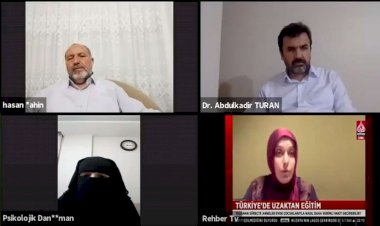 HÜDA PAR'dan 'Türkiye'de Uzaktan Eğitim' paneli