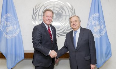 Guterres'ten Nobel Barış Ödülü'ne layık görülen Dünya Gıda Programı'na tebrik