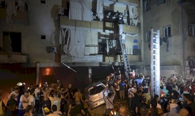 Lübnan'da yakıt deposunda patlama: 4 ölü