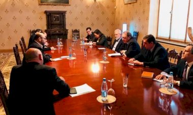 Hamas heyeti Moskova'da