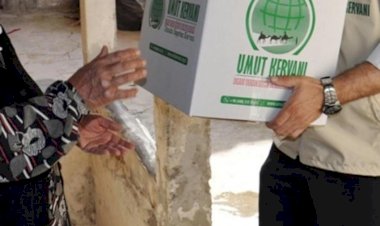 Diyarbakır Umut Kervanı 3 ayda 7 bin aileye yardımda bulundu