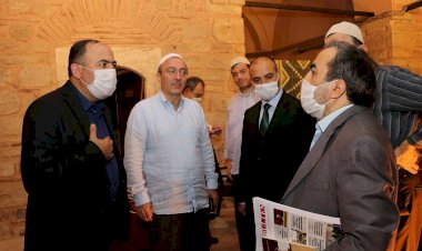 HÜDA PAR heyeti Mehmet Fırıncı'nın taziyesine katıldı