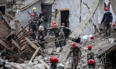 Ermenistan Azerbaycan'ın Gence kentini vurdu: 7 ölü, 33 yaralı