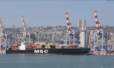 BAE'den gönderilen ilk kargo gemisi İşgalci İsrail'e ulaştı